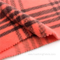 Dyed striped Plaid Printed Polar Fleece Women Fabric